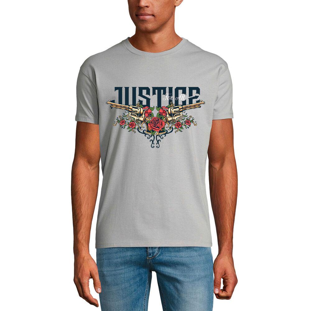 

Футболка унисекс Ultrabasic Justice All Justice All Weapons Love