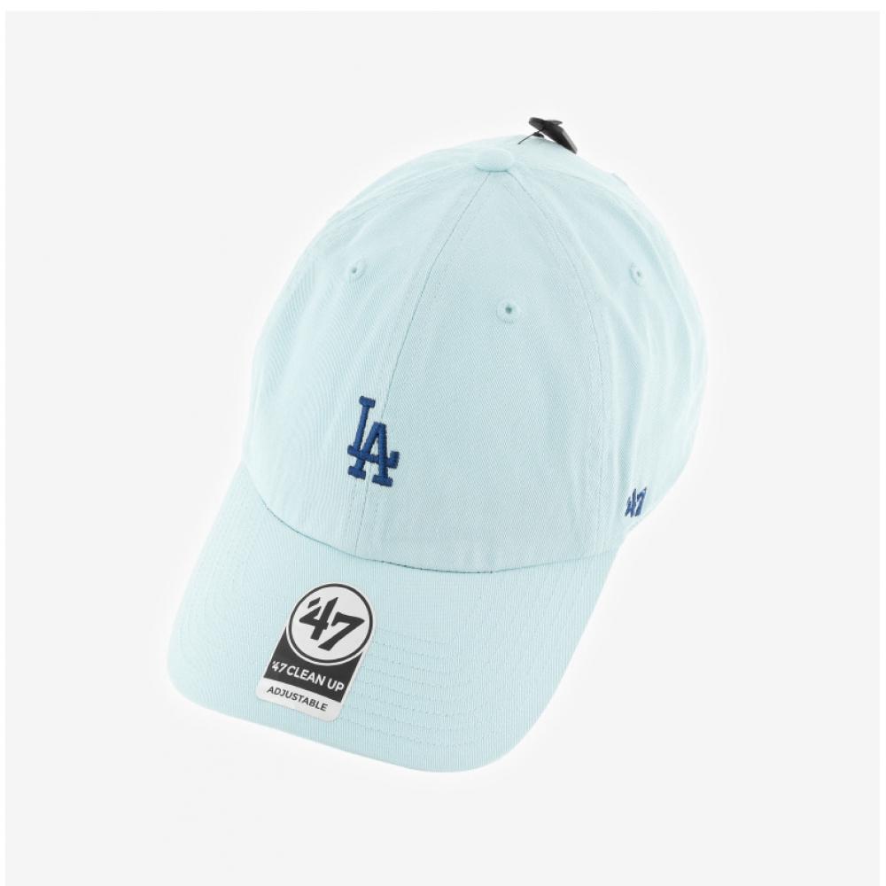 47 Brand La Dodgers Small Logo Cap B Bsrnr12gws mkB