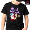 Das Ren & Stimpy Show Cartoon Top Premium Baumwolle Unisex T-Shirt