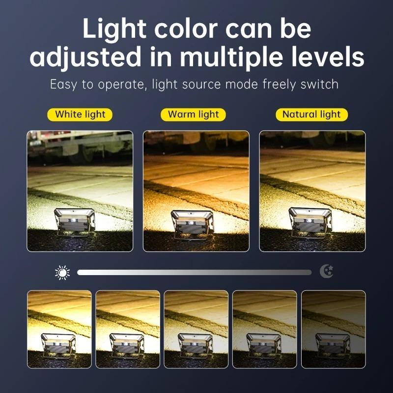 Portable LED Camping Tent Light Rechargeable Searchlight High Power Outdoor Emergency Lighting Waterproof Hanging Night Lamp