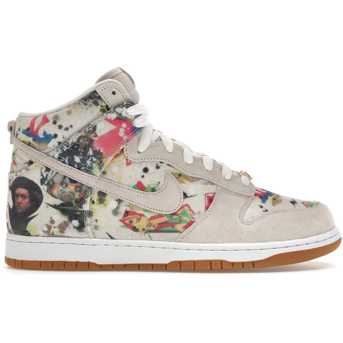 

Кроссовки Nike SB Dunk High Supreme Rammellzee(FD8779-100) 40.5