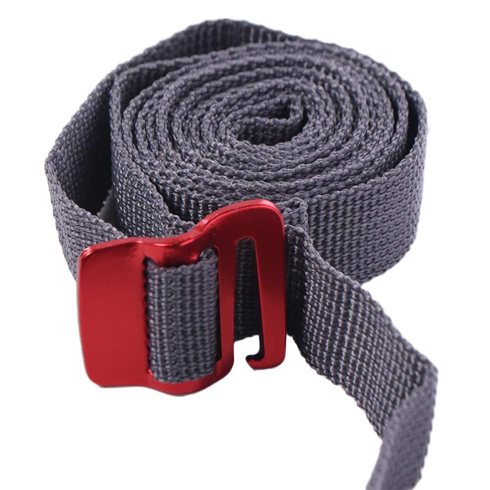 Tension Belts Nylon Tape Rope Luggage Bag Cargo Straps Durable Tie-Down Belt  Outdoor Travel
