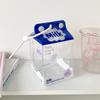 Cartoon PVC Display Bag Clear With Lanyard Cotton Out Bag 10cm Storage Badge Storage Bag Outdoor Travel