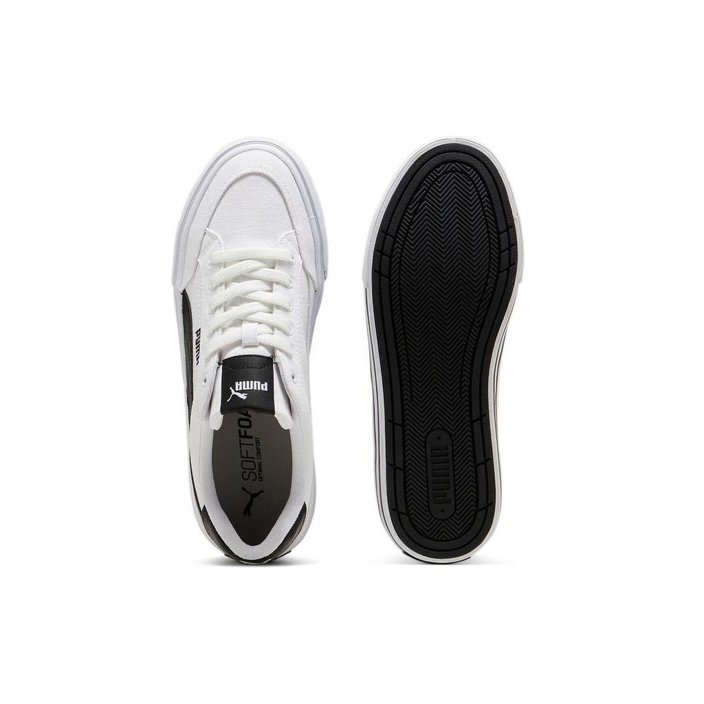 New PUMA Court Classic Vulc Fs 'White Black' 396353-02
