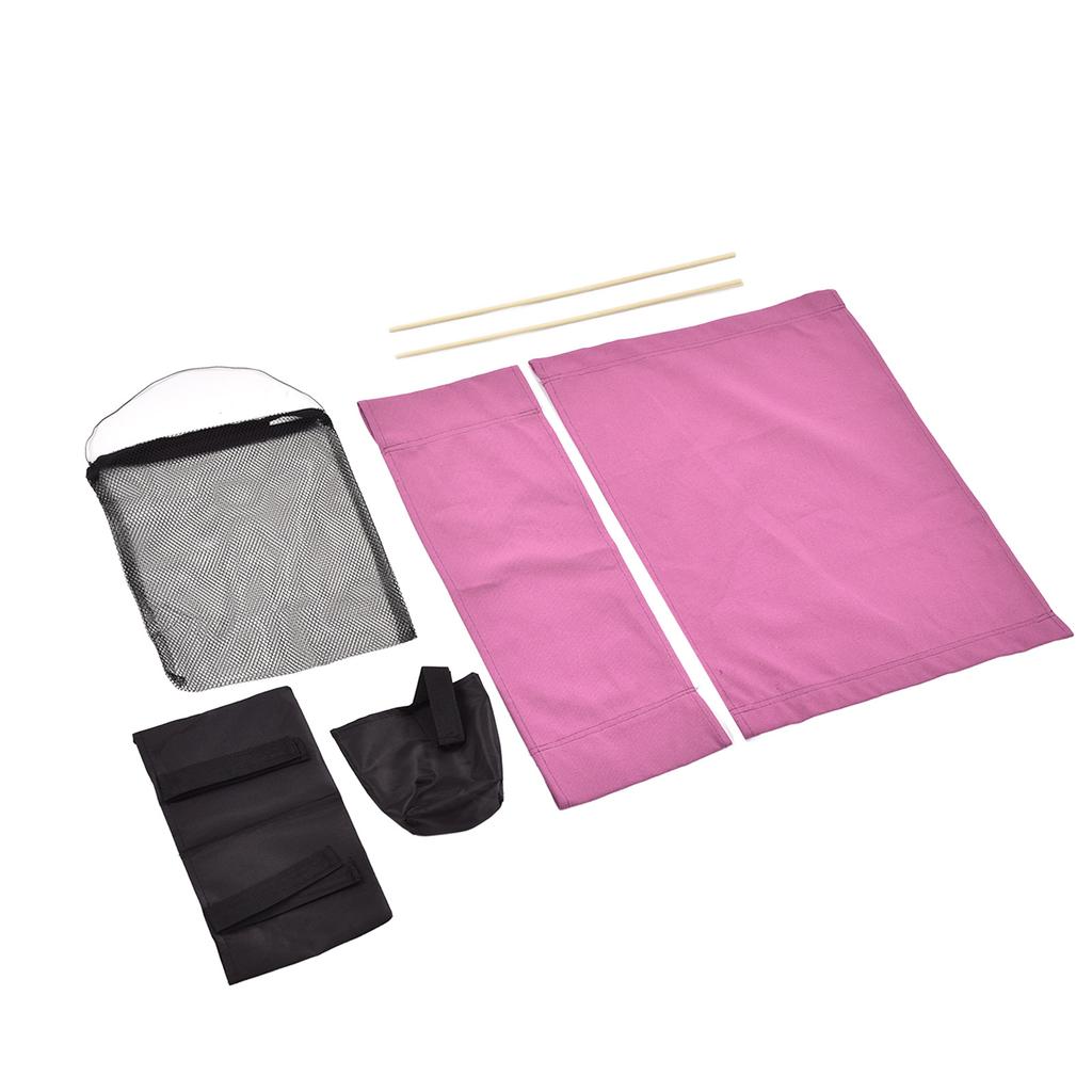 Director Chair Cover Replacement with Storage Bag Canvas Seat Chair Protective Cover for