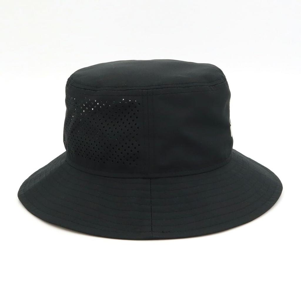 [New Era] Outdoor Adventure Hat, UV Embroidery Thread, Black, ML, OD ADV LT DWR POLY BLK