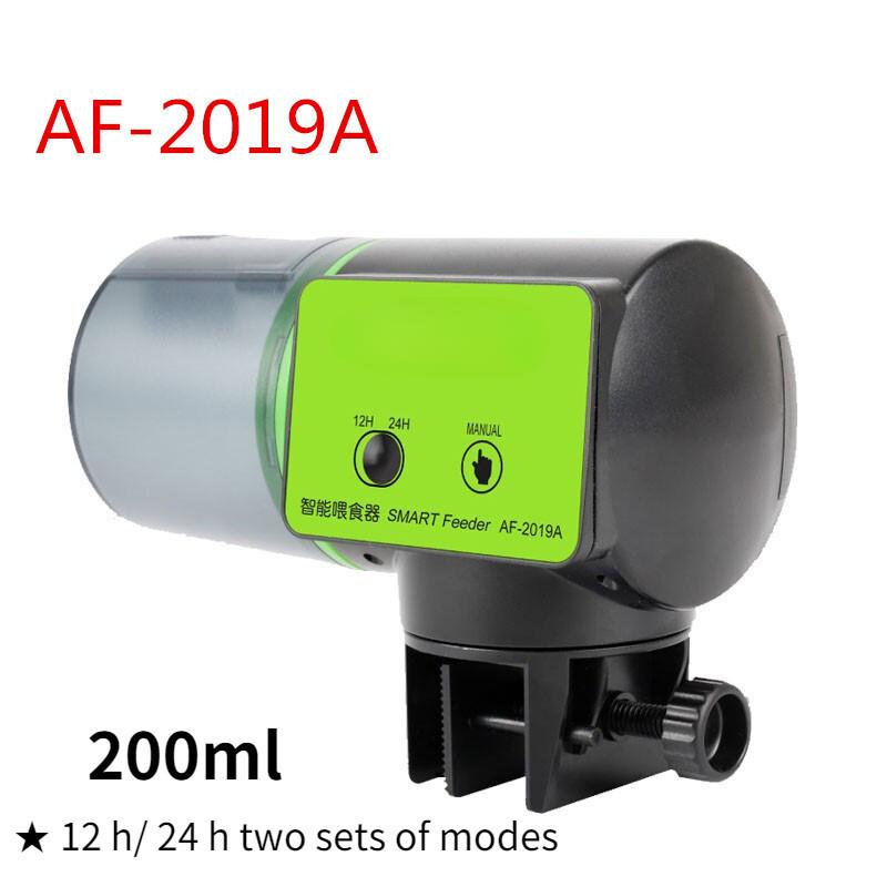 200ML Automatic Fish Tank Feeder Intelligent Timing Feeder Aquarium Large Capacity Fish Feeding Dispenser