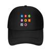 Los Angeles Metro Line Symbols Baseball Cap Tactical Cap Golf Beach Sun Cap Women Hats Unisexs