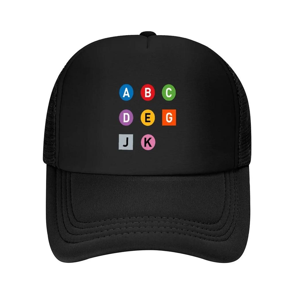 Los Angeles Metro Line Symbols Baseball Cap Tactical Cap Golf Beach Sun Cap Women Hats Unisexs