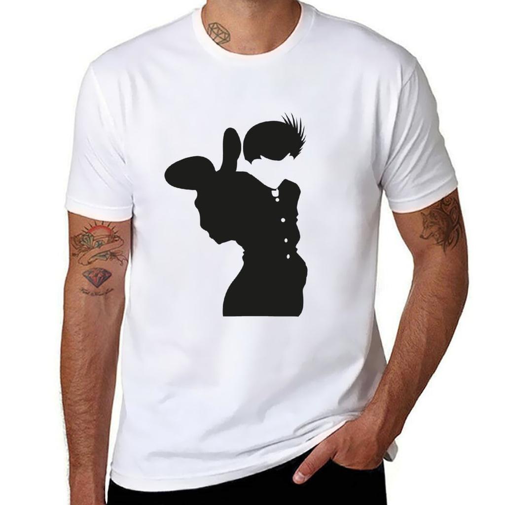 Yusuke T-Shirt Herren T-Shirt Designer lustige T-Shirts schwarzer Humor T-Shirts für Herren Pack Baumwoll-T-Shirt