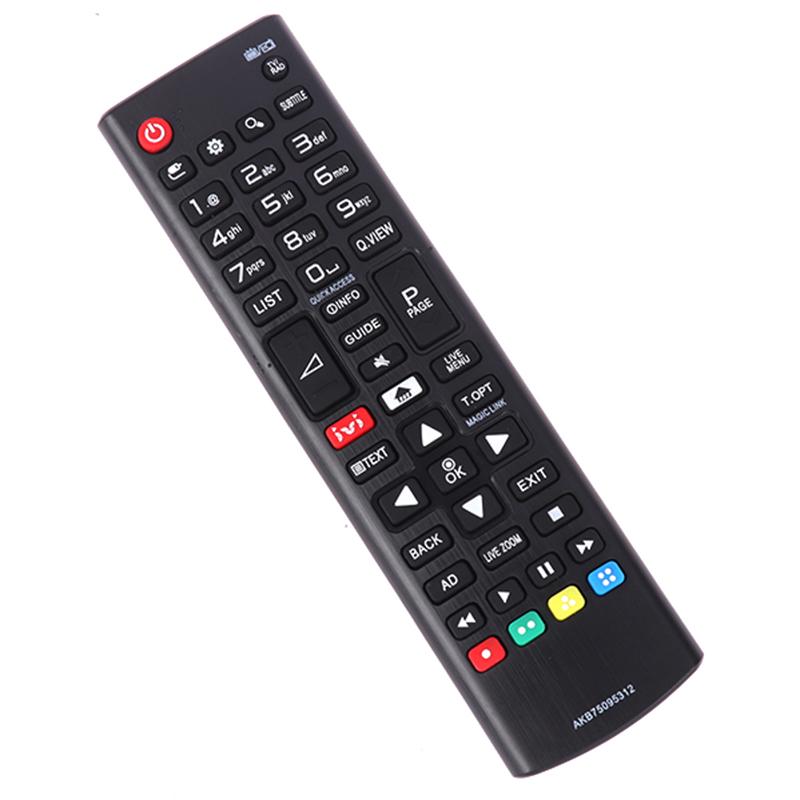Abs Replacement 433Mhz Smart Remote Control Television For Akb75095312 Led Lcd Smart Tv Control
