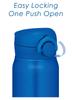 Thermos Vacuum Insulated Portable Mug 750ml Metallic Blue MTB JNR-753