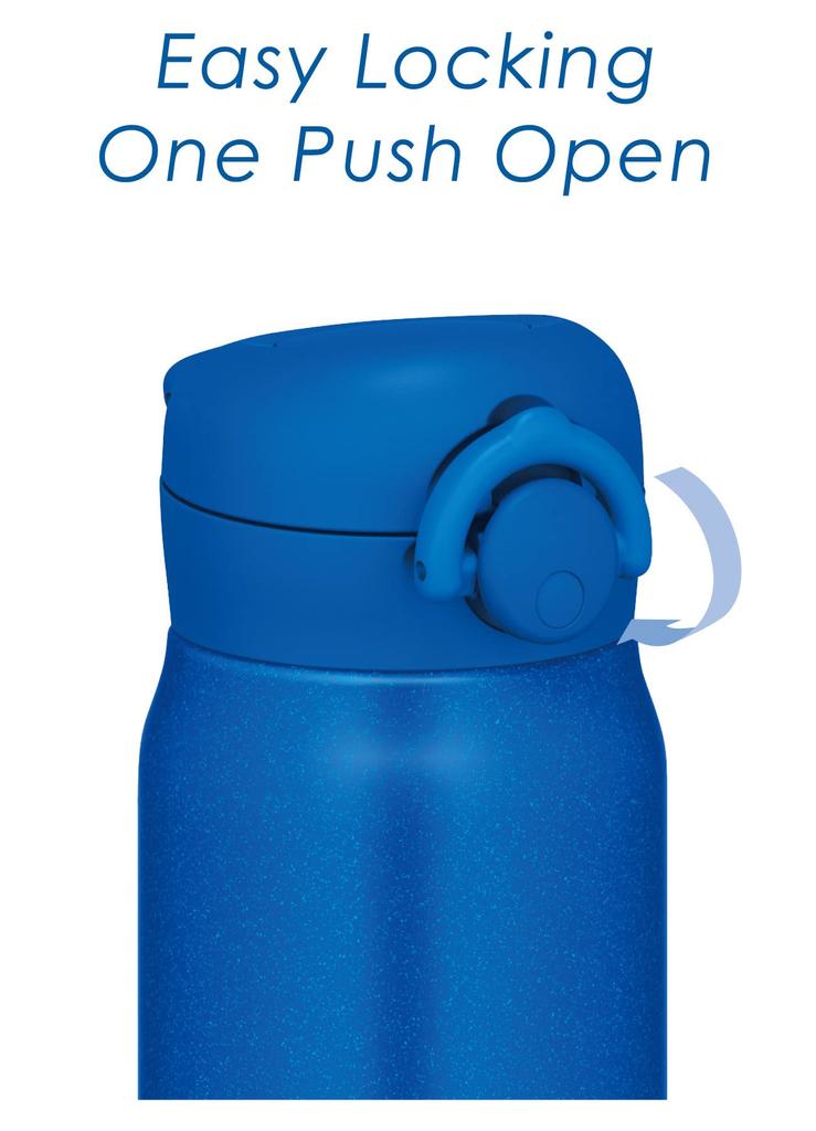 Thermos Vacuum Insulated Portable Mug 750ml Metallic Blue MTB JNR-753