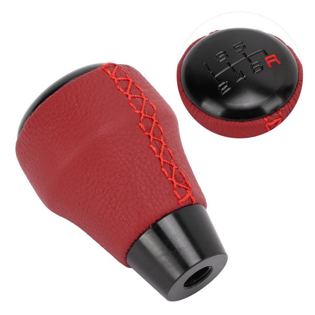 Gear Shift Knob Shifter 08u92TEA Artificial Leather Replacement for Civic Type R 2017‑2019