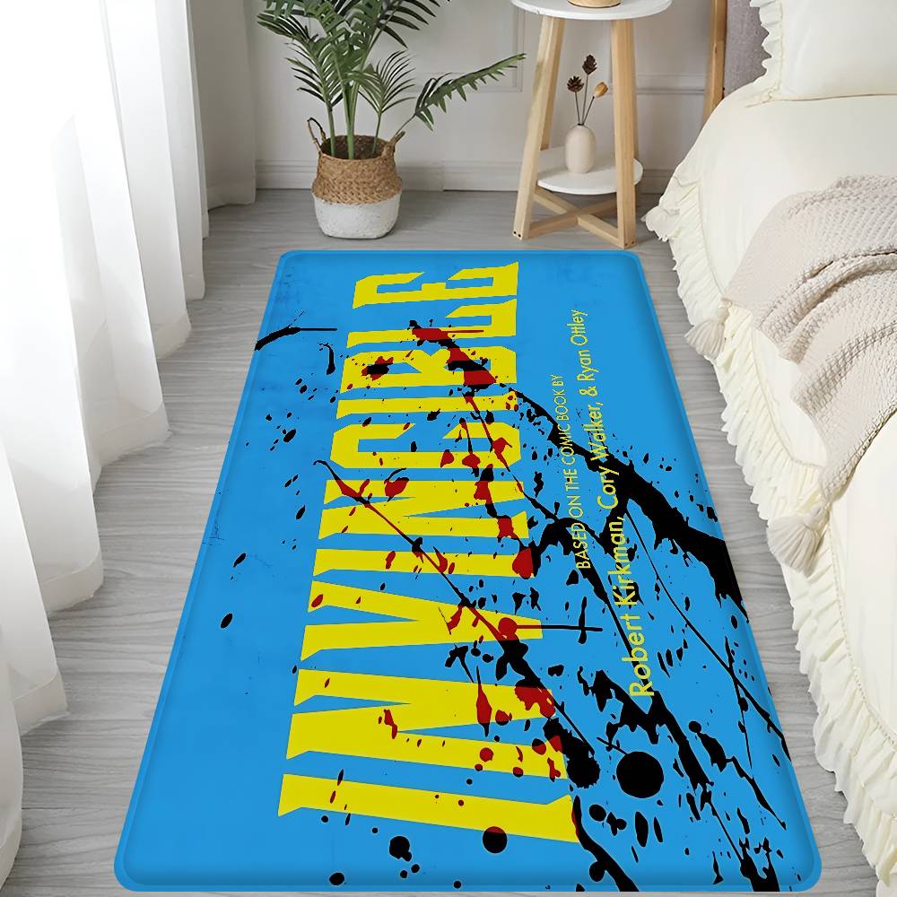 Superhero TV I-Invincible Floor Carpet Nordic Style Home Doormat Bathroom-Toilet Mats Bedroom Hotel Decor Mat