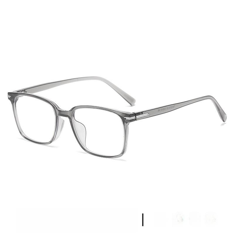 Square Eyeglass Frame For Men And Women With Blue Light Blocking Glasses For Casual And Office Wear