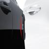 MWYJ5 4pcs Car Door Edge Anti-collision Stickers Emblem Protector Strips Auto Accessories For Ford Mustang Focus Fiesta Fusion Mondeo