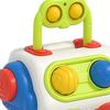 Baby Toys Activity Cube Valentines Day Gifts for Airplane Travel Toy Infants