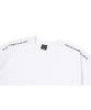 CPGN STUDIO Flower Stitch Embroidered Short Sleeve White
