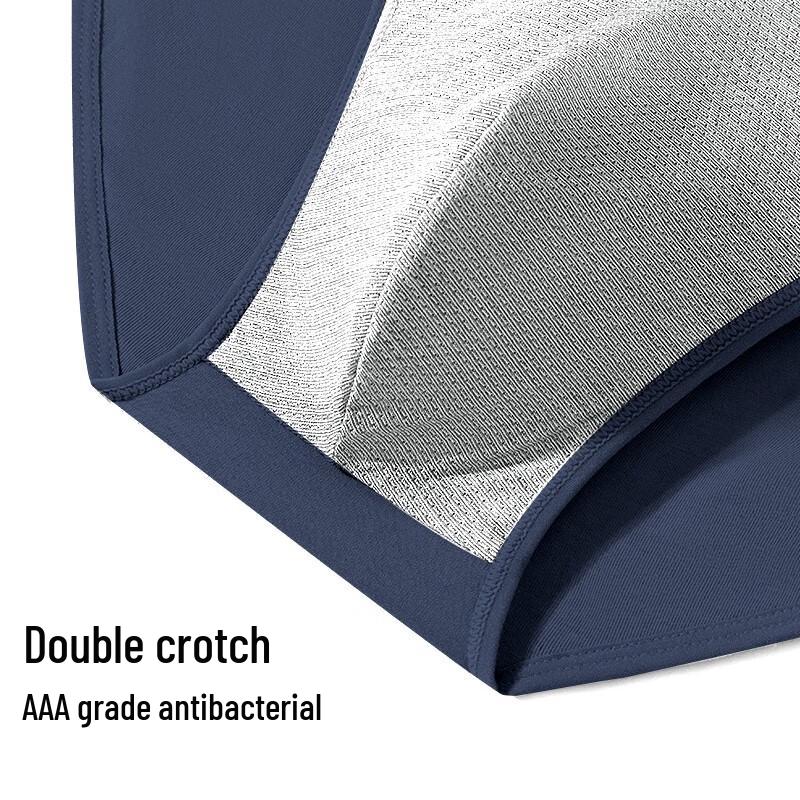 Septwolves Men's 7A Antibacterial Pure Cotton Briefs