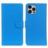 For iPhone 16 Pro Case PU Leather Litchi Texture Magnetic Flip Phone Cover