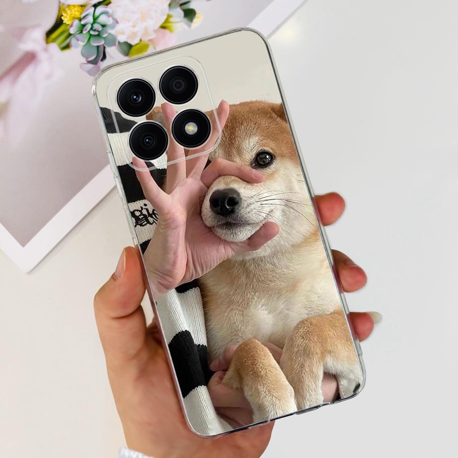 

For Honor X8a X8b Case Luxury Popular Painted Cover Soft Silicone Phone Case For Honor X8b X 8 a HonorX8a HonorX8b Fundas Bumper Honor X8b