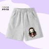 Demon Slayer Tama-chan Butterfly Shinobu Children's Short-Sleeved T-shirt Summer Girls' Summer Outfit Pure Polyester Top