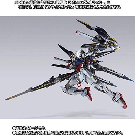 Bandai Mobile Suit Gundam SEED METAL BUILD Lightning Striker Körper verkauft (MS separat)