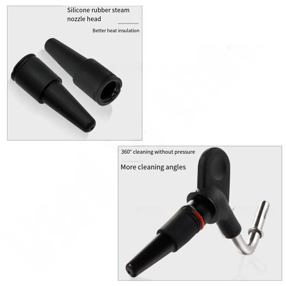 Coffee Making 3.7*1*1cm Coffee Machine Easy Install Silicone Nozzle Accessory Compatible Design Easy Installation