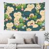 Cartoon Pokemons Anime Theme Cutecore Tapestry Wall Hanging Blanket Tapestry Home Decor Items Wall Decorations