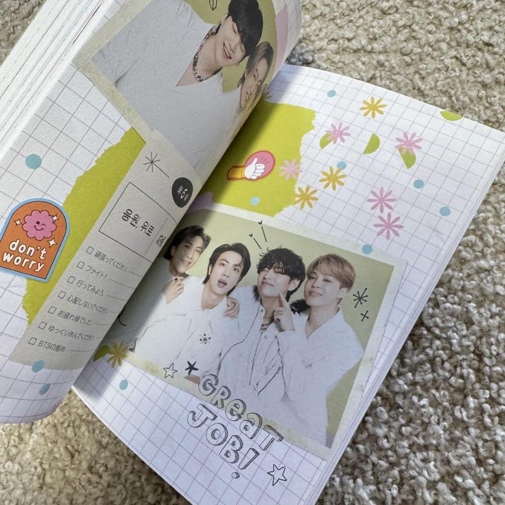 [USED] MY BTS DIARY JAPAN EDITION My Diary