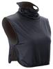 Alphax Sweat-Absorbing Undershirt with UV Protection, Shine, Women's, Black, Sizes L-LL