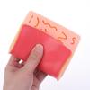 New New Skin Suture Model Wound Silicone Suture Pad Y Traumatic Suturing Training Pad Reusable Silicone Suture Practice Mat