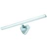 Bathroom Wall Lamp Above the Mirror, Elongated, 60 Cm, Chrome, Adjustable, Neutral Color, LED, 12W, IP44, REGULUS Idealed