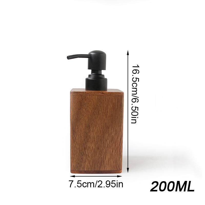 

1 шт. Пресс-типа Бутылки для домашнего шампуня, дезинфицирующее средство для рук, бутылка для домашнего лосьона, бутылка для отеля 200 мл 400 мл 200ml