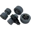 Scanner Pick Roller Assembly Set PA03740-K011 for Fujitsu Fi-7600 Fi-7700 Fi-7700S,Brake Roller&Pick Roller Set
