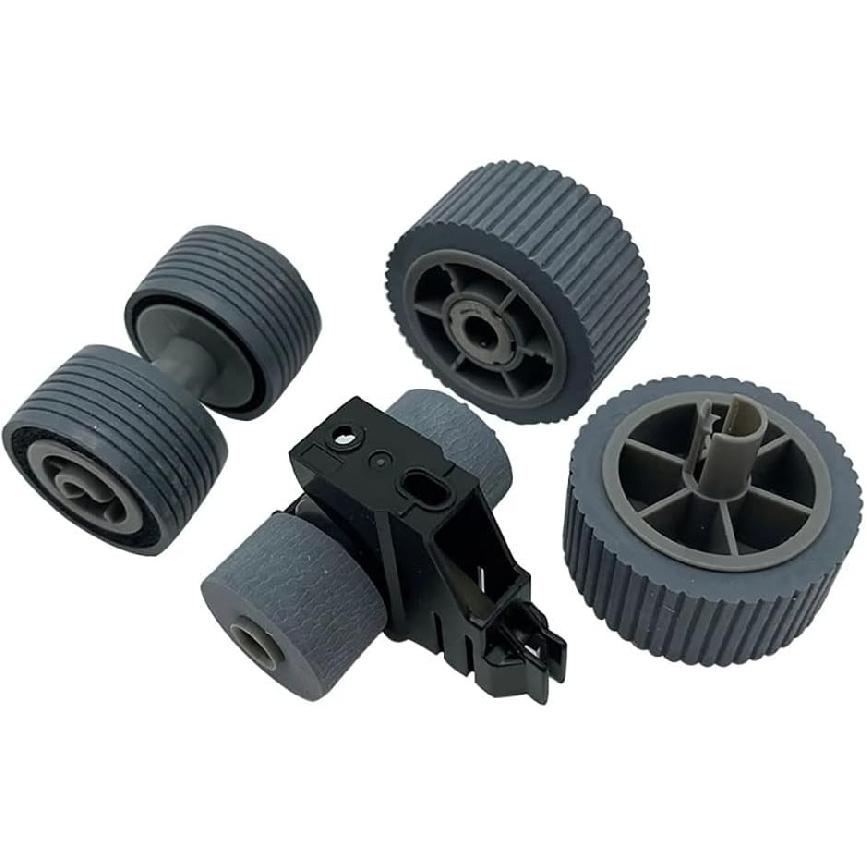 Scanner Pick Roller Assembly Set PA03740-K011 for Fujitsu Fi-7600 Fi-7700 Fi-7700S,Brake Roller&Pick Roller Set