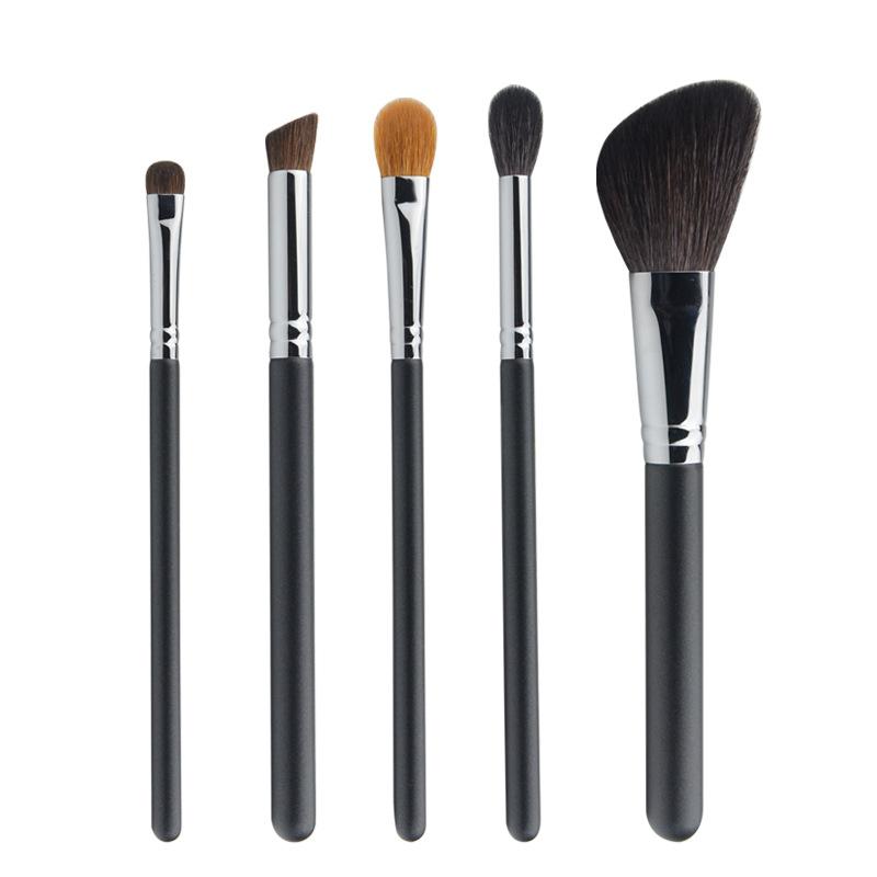 

5pcs Professional Makeup Brush Set Soft Fluffy Cosmetic Foundation Powder Eyeshadow Blending Make Up Brush Beauty Tool Makeup