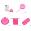 Coupe Menstruelle Disque Silicone Extra-Fin Disque Menstruel Tampon Ou Serviettes Alternatives