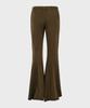 Entaieoseutyudio (W) Heavy Flare Sweatpants Brunette