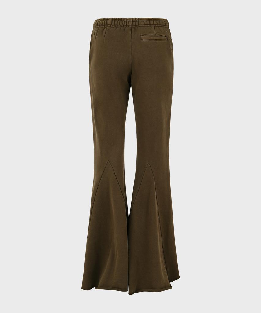 Entaieoseutyudio (W) Heavy Flare Sweatpants Brunette