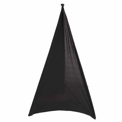 Pokrowiec na statyw głośnikowy Poliester Regulowany Statyw Rozciągliwy Pokrowiec z Klamrą Akcesoria Sceniczne