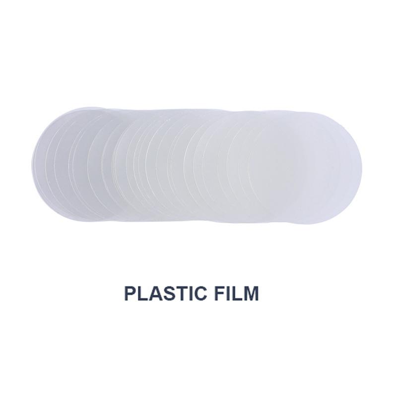 5~20set Blank Badge Pin Button Maker Making Parts Supplies 37mm DIY Button Making Consumables Iron Top Bottom Plastic Film TMZ