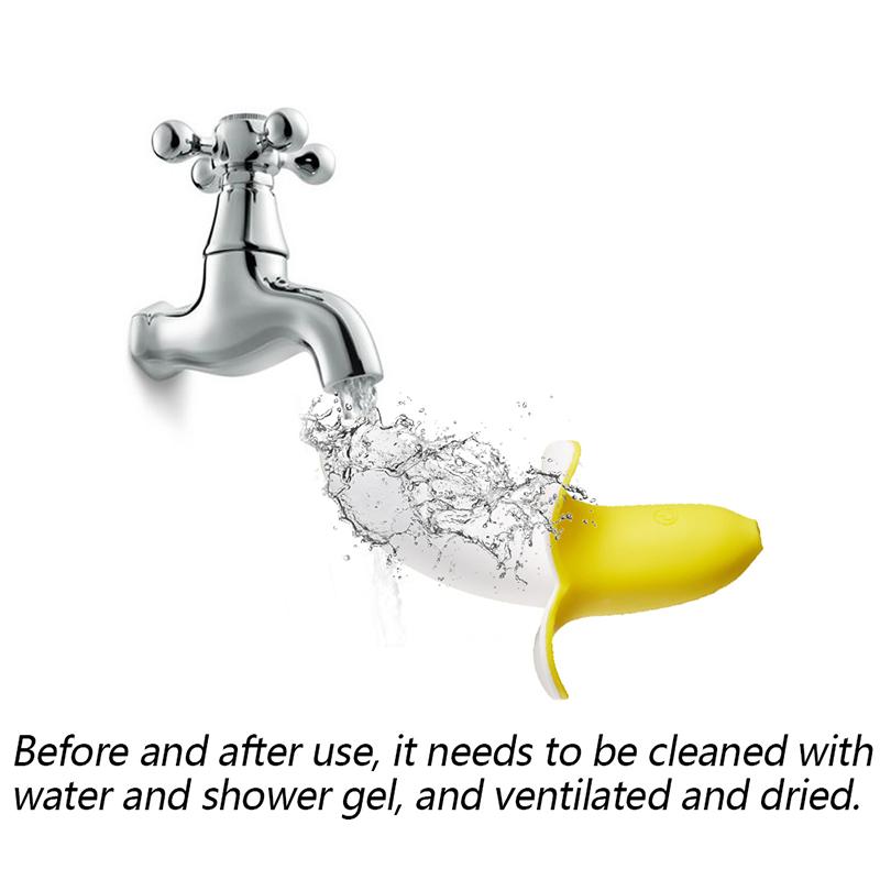 Soft Sex Toys 10 Speeds Banana Dildo Vibrator G Spot Vagina Massage Clitoris Stimulator Masturbator for Women Sex Products