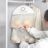 Multi-Layer Underwear Storage Mesh Bag Wall Hanging Breathable Bag Socks Storage Wardrobe Organizer Toy Doll Storage Bag