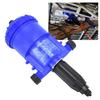 Fertilizer Dispenser PP Fertilizer Proportioner Blue G3/4 To G1 Male Thread for Gardening Flowers for Agricultural Irrigation