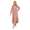 Anaya With Love Womens/Ladies Floral Long-Sleeved Maxi Dress
