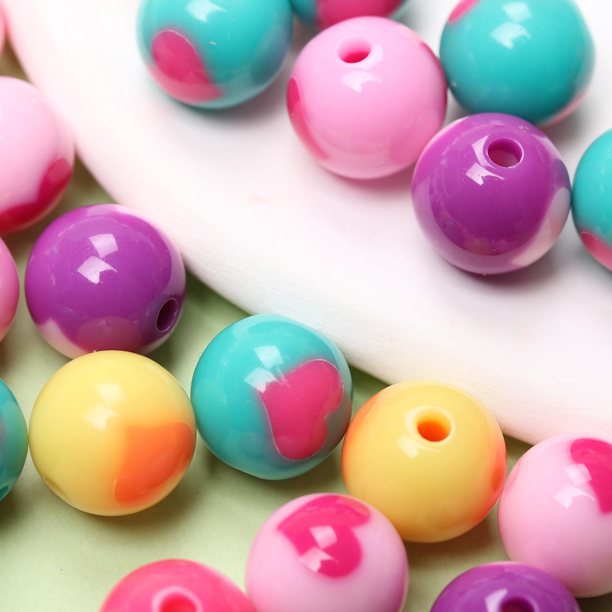 

Модные двусторонние материалы ручной работы «сделай сам», ювелирные изделия, маркировка ожерелья, персиковые бусины для серег, 100 шт.