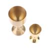 Brass Chalice Cup Cocktail Glass Wine Goblet Brass Beverage Tumbler Brass Goblet Metal Liquor Tumbler For Party Home Accessories