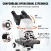 Binocular Compound Microscope 40X-2500X Two-Layer Mechanical Stage